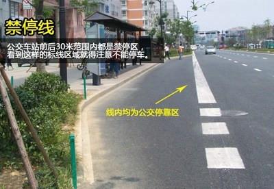 看清信號(hào)燈、標(biāo)牌與標(biāo)線