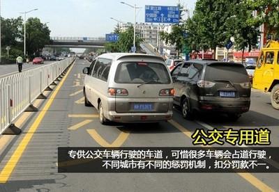 看清信號(hào)燈、標(biāo)牌與標(biāo)線