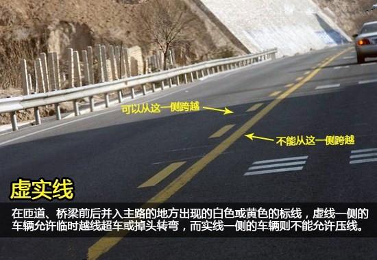 看清信號(hào)燈、標(biāo)牌與標(biāo)線