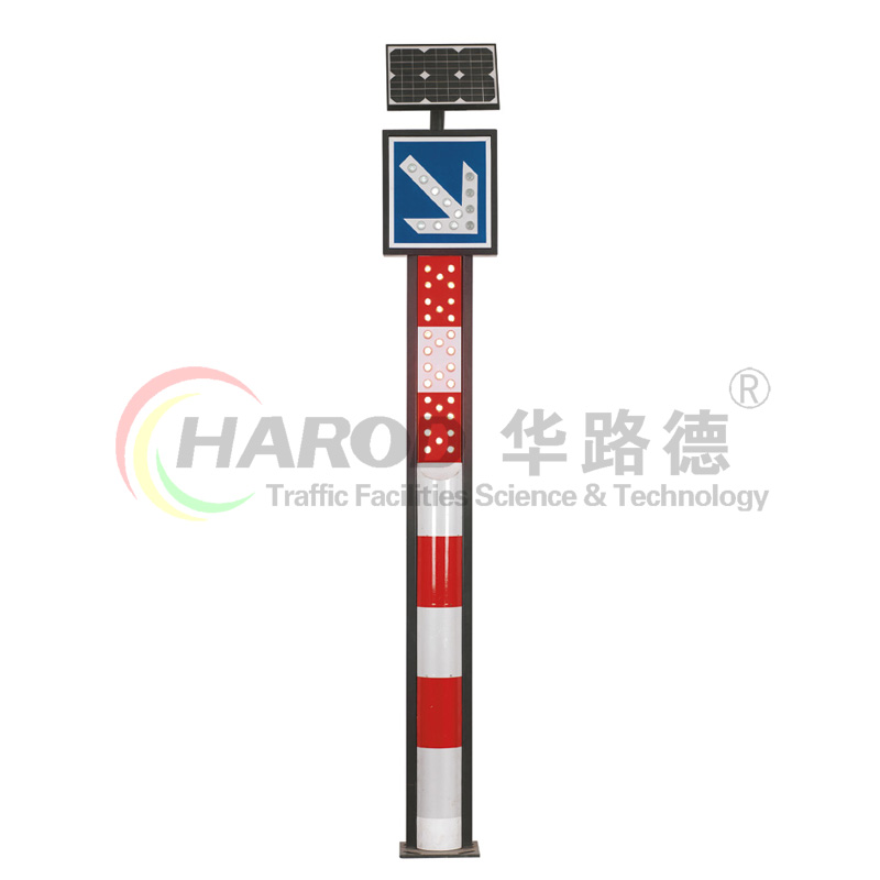 太陽(yáng)能警示柱