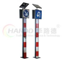 太陽(yáng)能雙面警示柱1