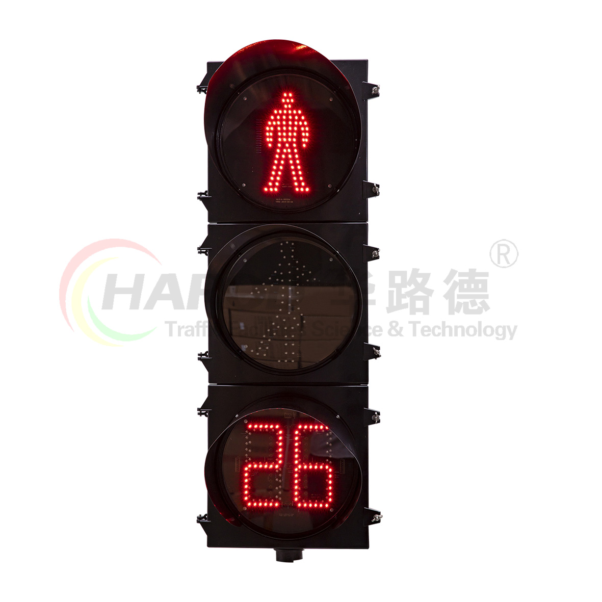 帶獨(dú)立數(shù)顯動態(tài)人行橫道燈-2