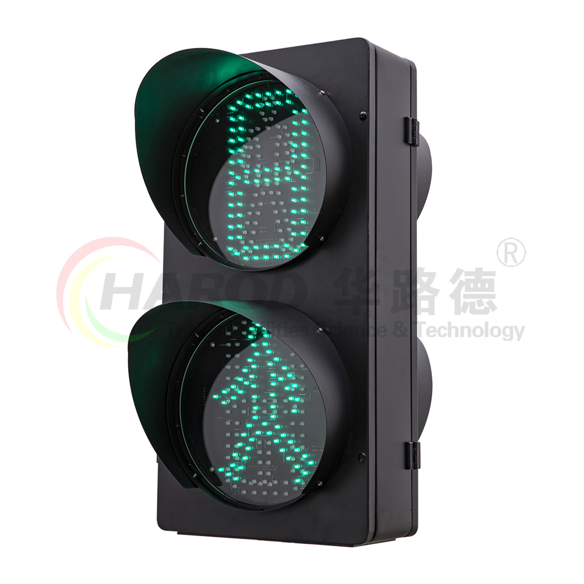 帶單8數(shù)顯動態(tài)人行燈-1