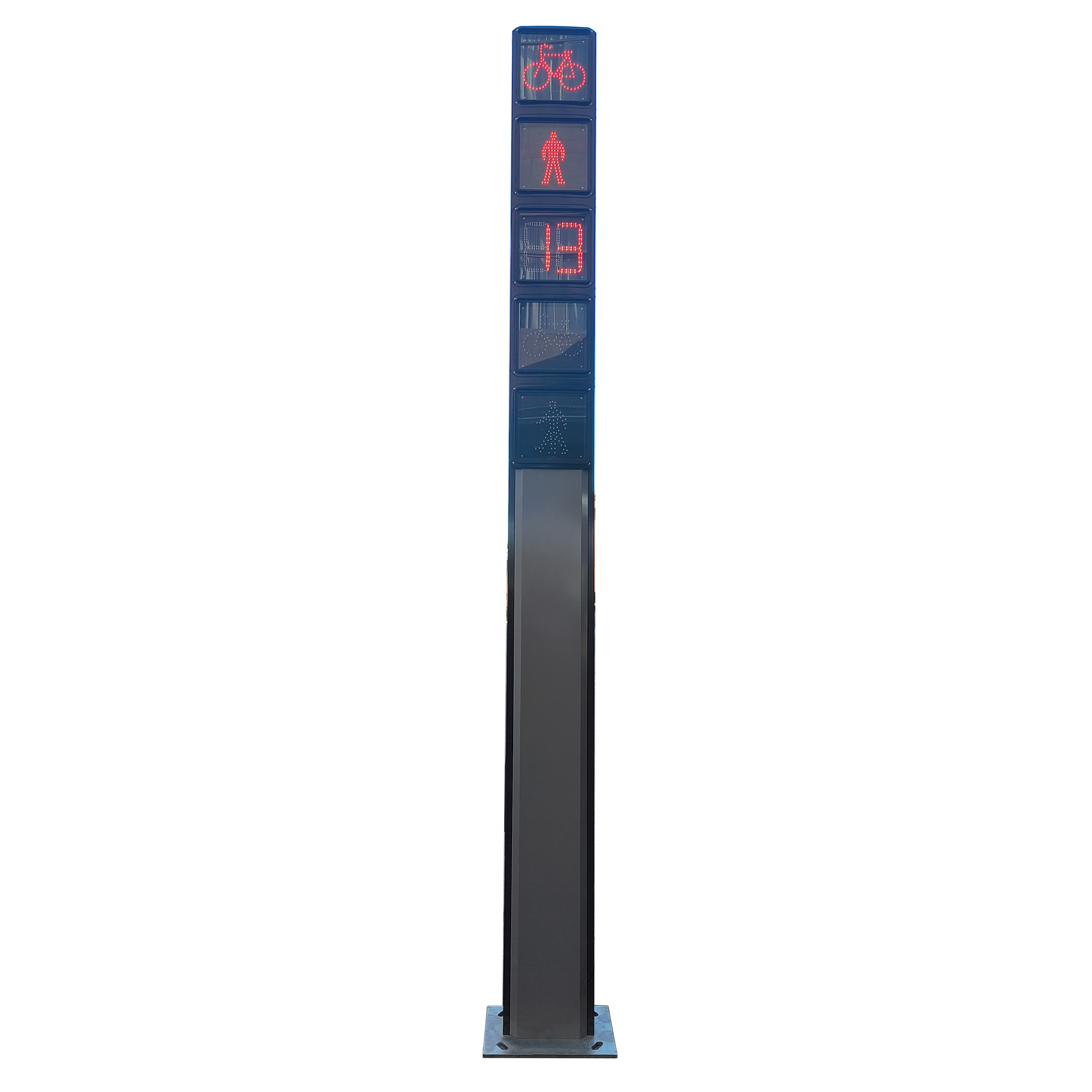 305一體化紅綠自行車紅綠人加數(shù)顯信號(hào)燈