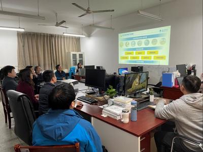 軟件工程學院區塊鏈技術應用專業深入企業調研