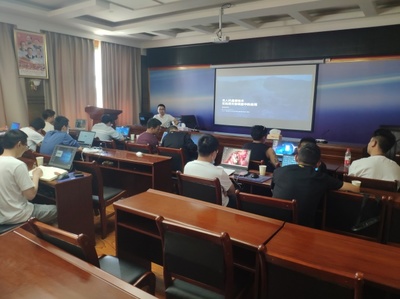 地勘處無人機航測培訓與軟件技術交流 探索新技術的深度融合