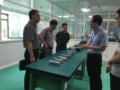 閔行區科委走訪服務重大產業技術攻關項目申報企業 深化軟件技術交流