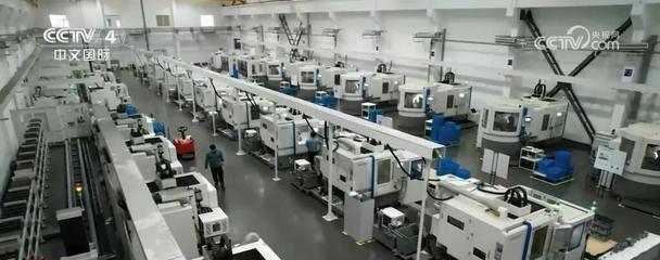 數字化、智能化轉型提速 中國工業生產向‘新’向‘綠’，通信技術研發引擎強勁